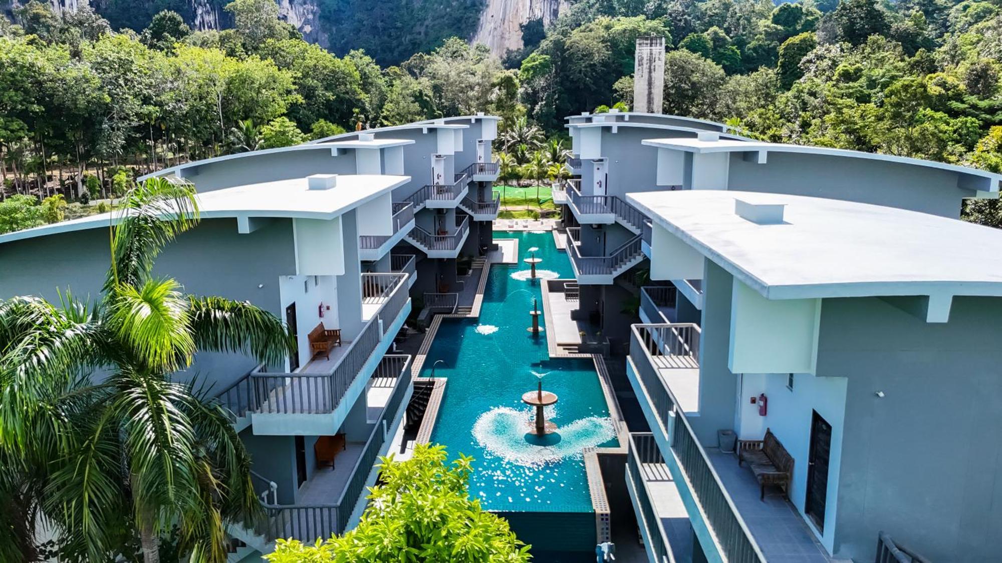 Arawan Beach Resort Krabi Ao Nam Mao Exterior foto