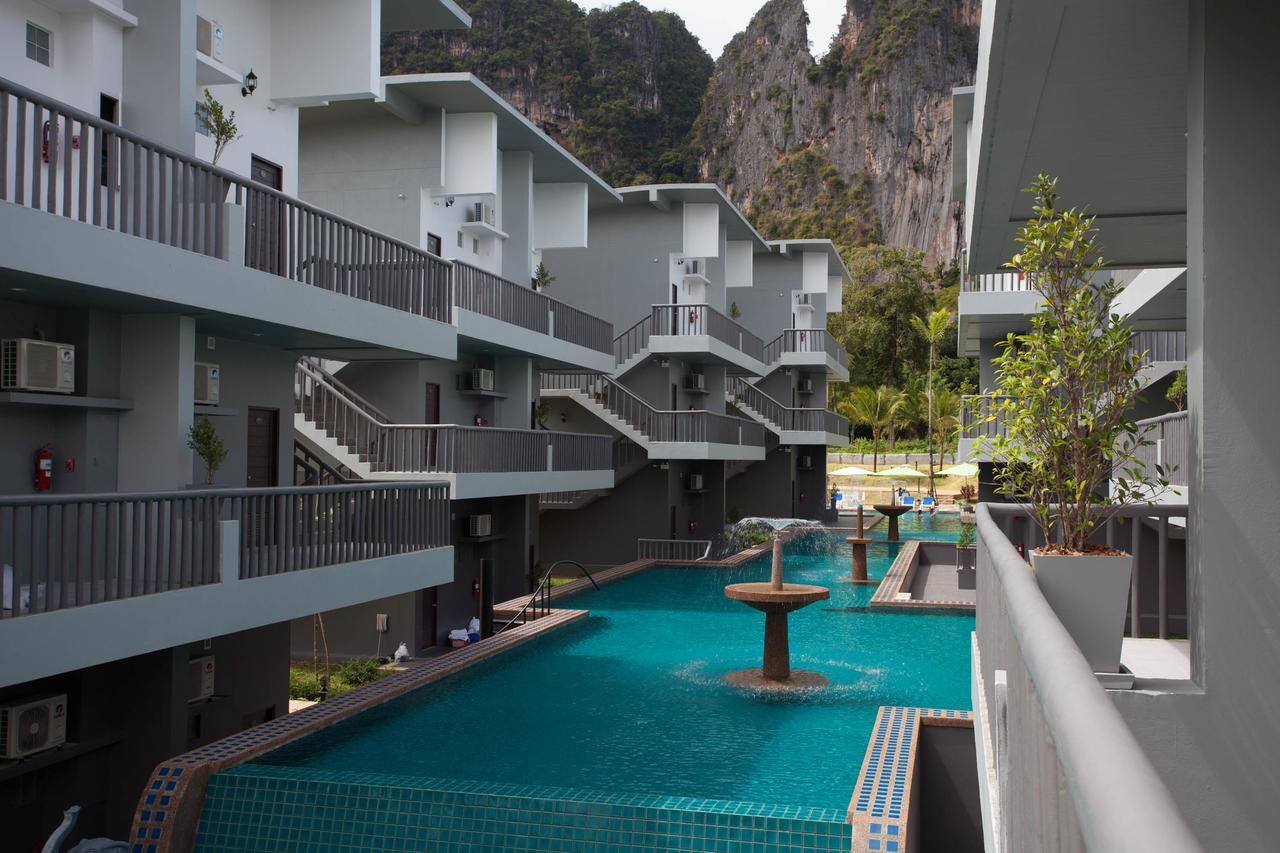 Arawan Beach Resort Krabi Ao Nam Mao Exterior foto