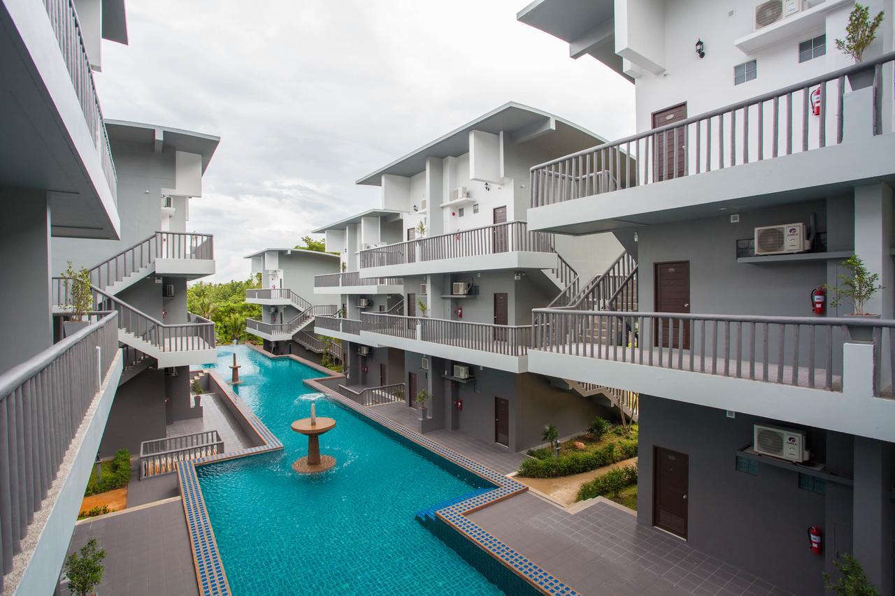 Arawan Beach Resort Krabi Ao Nam Mao Exterior foto