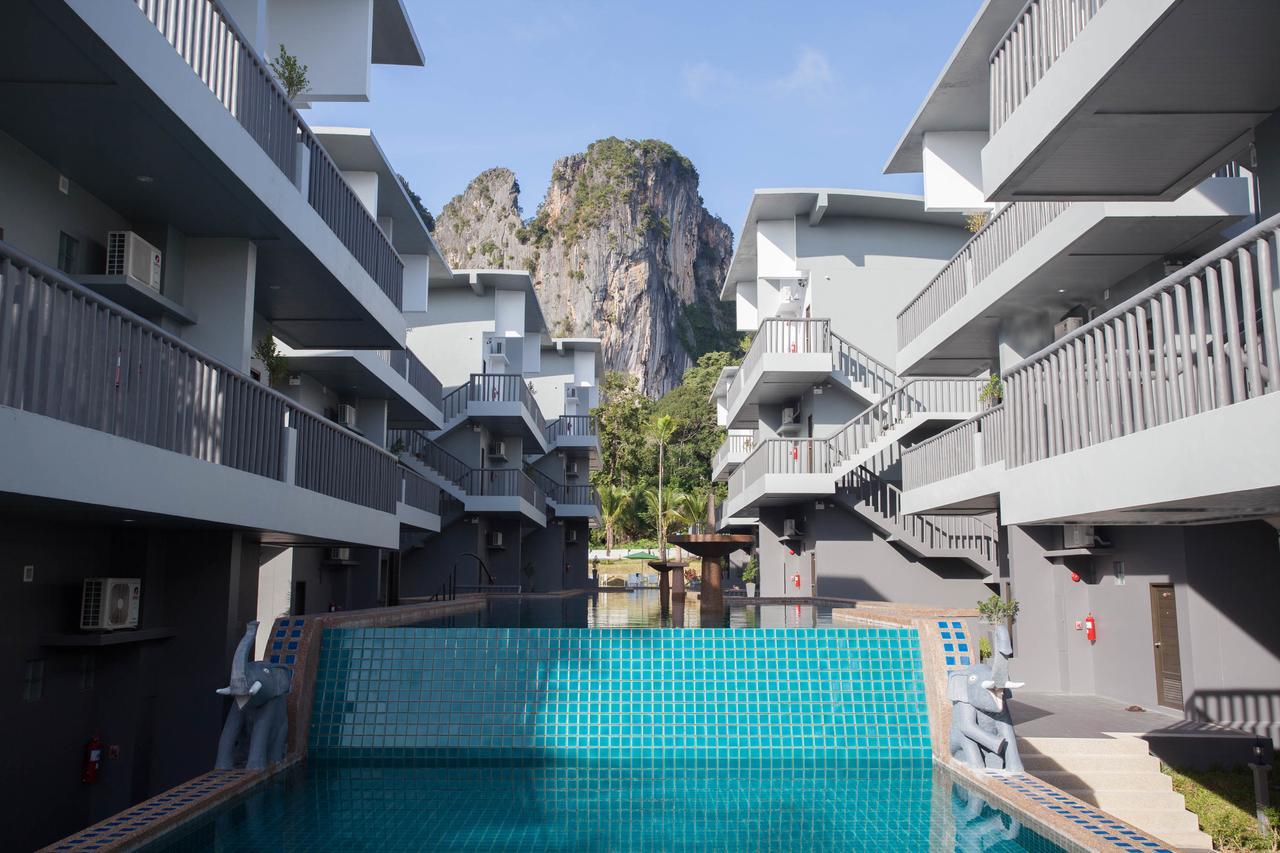 Arawan Beach Resort Krabi Ao Nam Mao Exterior foto