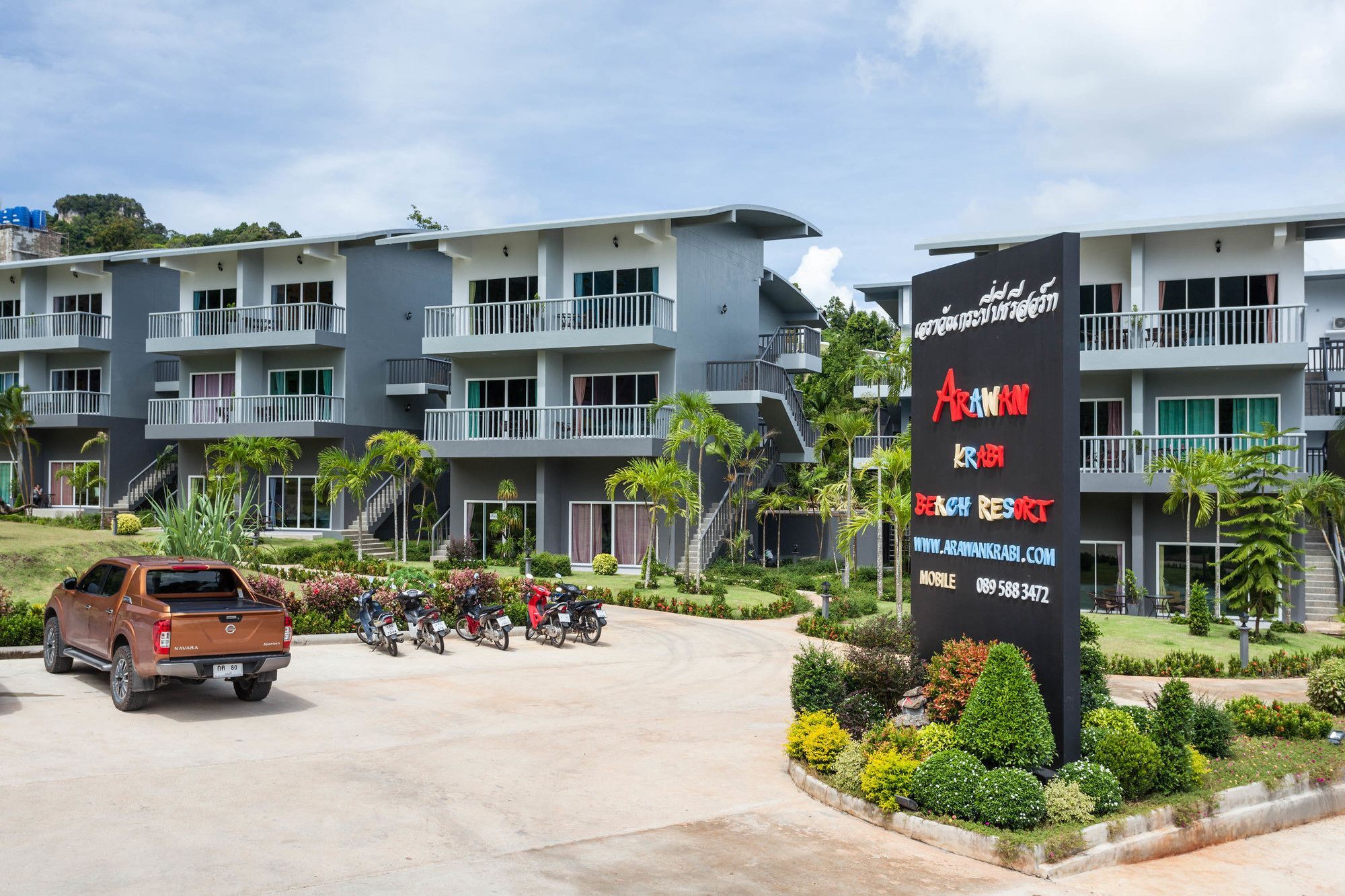 Arawan Beach Resort Krabi Ao Nam Mao Exterior foto